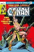 Conan The Barbarian: The Original Comics Omnibus Vol.5