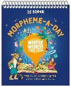 DK Super Where Words Come From Morpheme-a-Day