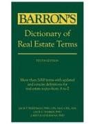 Dictionary of Real Estate Terms, Tenth Edition