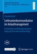 Lieferantenkommunikation im Anlaufmanagement