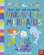Press Out and Decorate: Narwhals and Mermaids