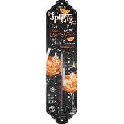 Thermometer. Aperol Spritz