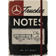 Notizbücher. Daimler Truck / Trucker Notes / A5
