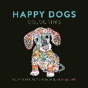 Happy Dogs Colouring