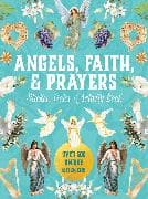 Angels, Faith & Prayers Sticker, Color & Activity Book