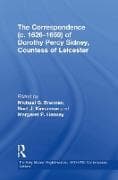 The Correspondence (c. 1626–1659) of Dorothy Percy Sidney, Countess of Leicester