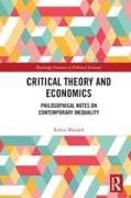 Critical Theory and Economics