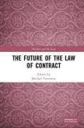 The Future of the Law of Contract