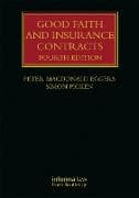 Good Faith and Insurance Contracts