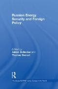 Russian Energy Security and Foreign Policy