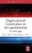 Organizational Constitution in Entrepreneurship