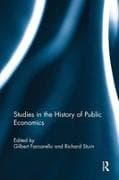 Studies in the History of Public Economics