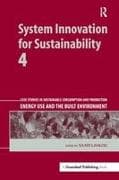 System Innovation for Sustainability 4