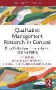 Qualitative Management Research in Context