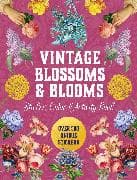 Vintage Blossoms and Blooms Sticker, Color & Activity Book