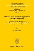 Devisen- und Zinstermingeschäfte in der Bankbilanz