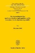 Die Anwendbarkeit der modernen Kreditschöpfungslehre auf die besondere Art des Sparkassengeschäfts