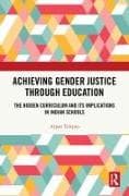 Achieving Gender Justice through Education