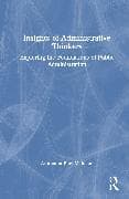 Insights of Administrative Thinkers