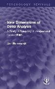 New Dimensions of Deep Analysis