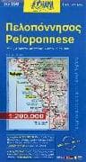 Peloponnese 1 : 200 000