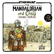 Star Wars The Mandalorian and Child 2026 Wall Calendar