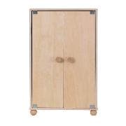 Kleiderschrank für Puppenbekleidung