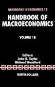 Handbook of Macroeconomics, Volume 1b