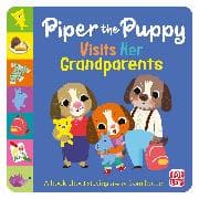 First Experiences: Piper the Puppy Visits her Grandparents