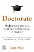Doctorate: Finding your Way as a Healthcare Professional in Research