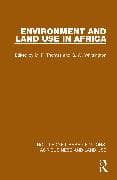 Environment and Land Use in Africa