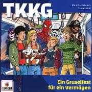 TKKG 235: Ein Gruselfest für ein Vermögen