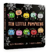 Ten Little Pumpkins Board Book