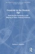 Genocide in the Modern Age