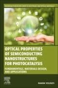 Optical Properties of Semiconducting Nanostructures for Photocatalysis