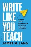 Write Like You Teach