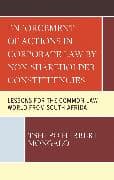 Enforcement of Actions in Corporate Law by Non-Shareholder Constituencies