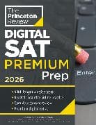 Princeton Review Digital SAT Premium Prep, 2026: 2026