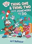 Dr. Seuss Graphic Novel: Thing One and Thing Two Have Homework to Do