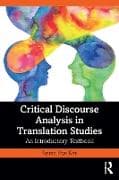 Critical Discourse Analysis in Translation studies