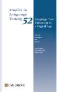 Language Test Validation in a Digital Age Paperback