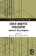 Early Analytic Philosophy