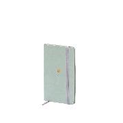 Pocket Soft Cover Notizbuch Valerie / Mint / 144/89x150mm, HF Herz