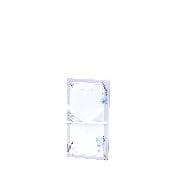 Notizblöckchen. Valerie / 90x159 mm/ 40 Blatt bedruckt