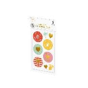 Sticker, Buttons. Joy / sortiert 3 Bogen