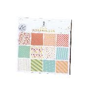Creativ-Designblock. Joy / 36 /150x150 mm sortiert