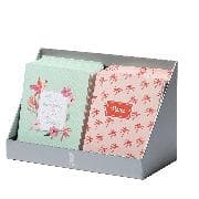 Notizheft. Joy / e 36/A5/dotted grid 2x10 sortiert