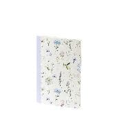 Notizheft. Valerie / Flowers, 36/A5/dotted grid, offwhite