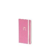 Pocket Soft Cover Notizbuch. Joy / Pink, Gummizug, 144/90x150mm, HF Think pink