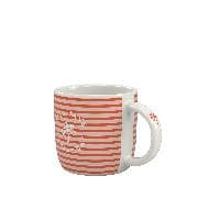 Tasse. Joy / Stripes - 95 mm, Durchmesser 85 mm